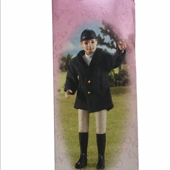 Vintage Fisher Price Loving Family English Rider Steve - Picture 4 of 5